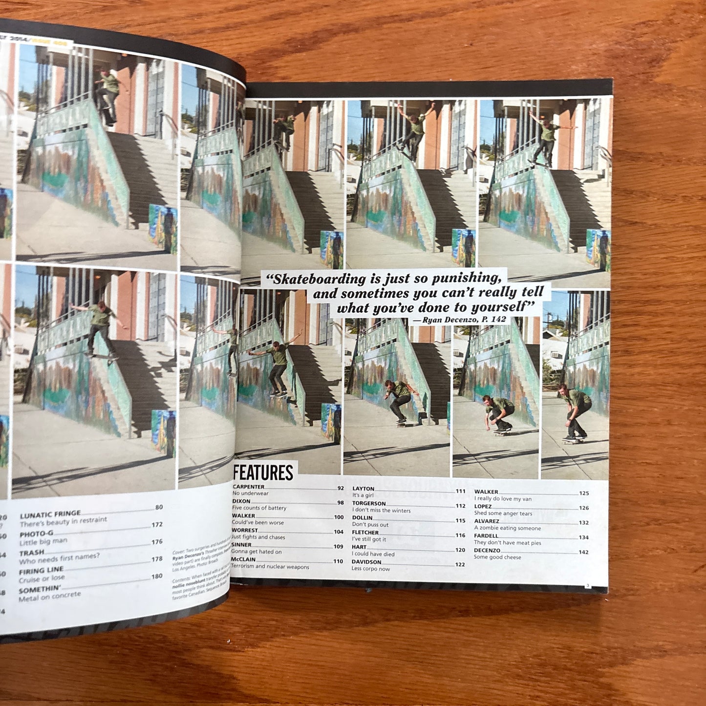 Thrasher Jul 2014