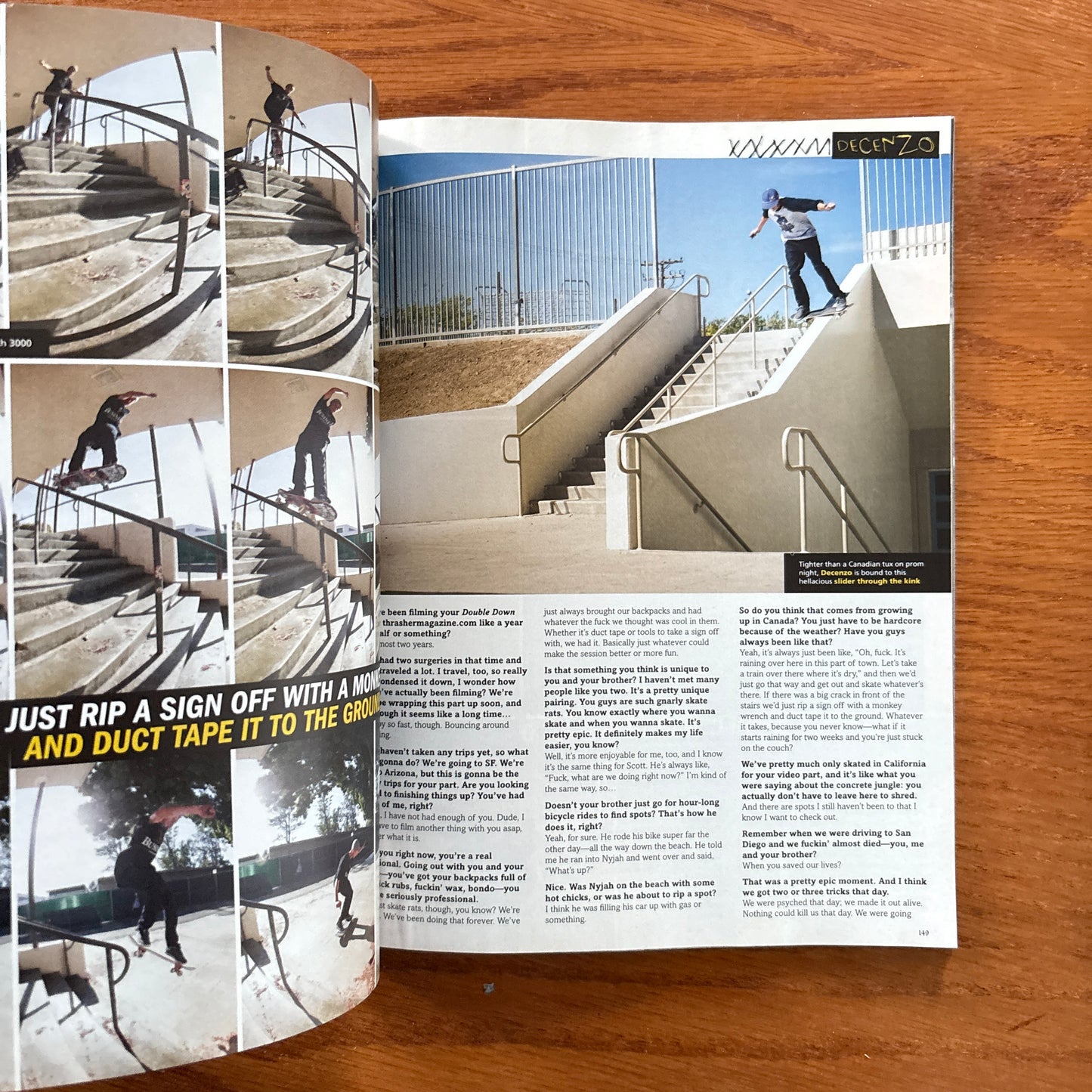 Thrasher Jul 2014