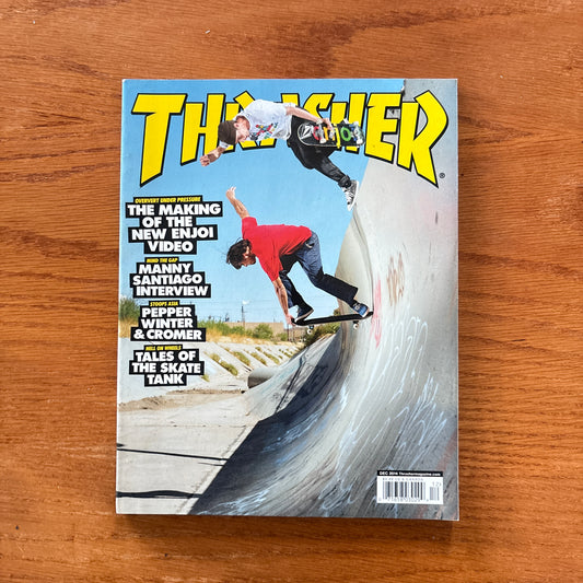 Thrasher Dec 2014