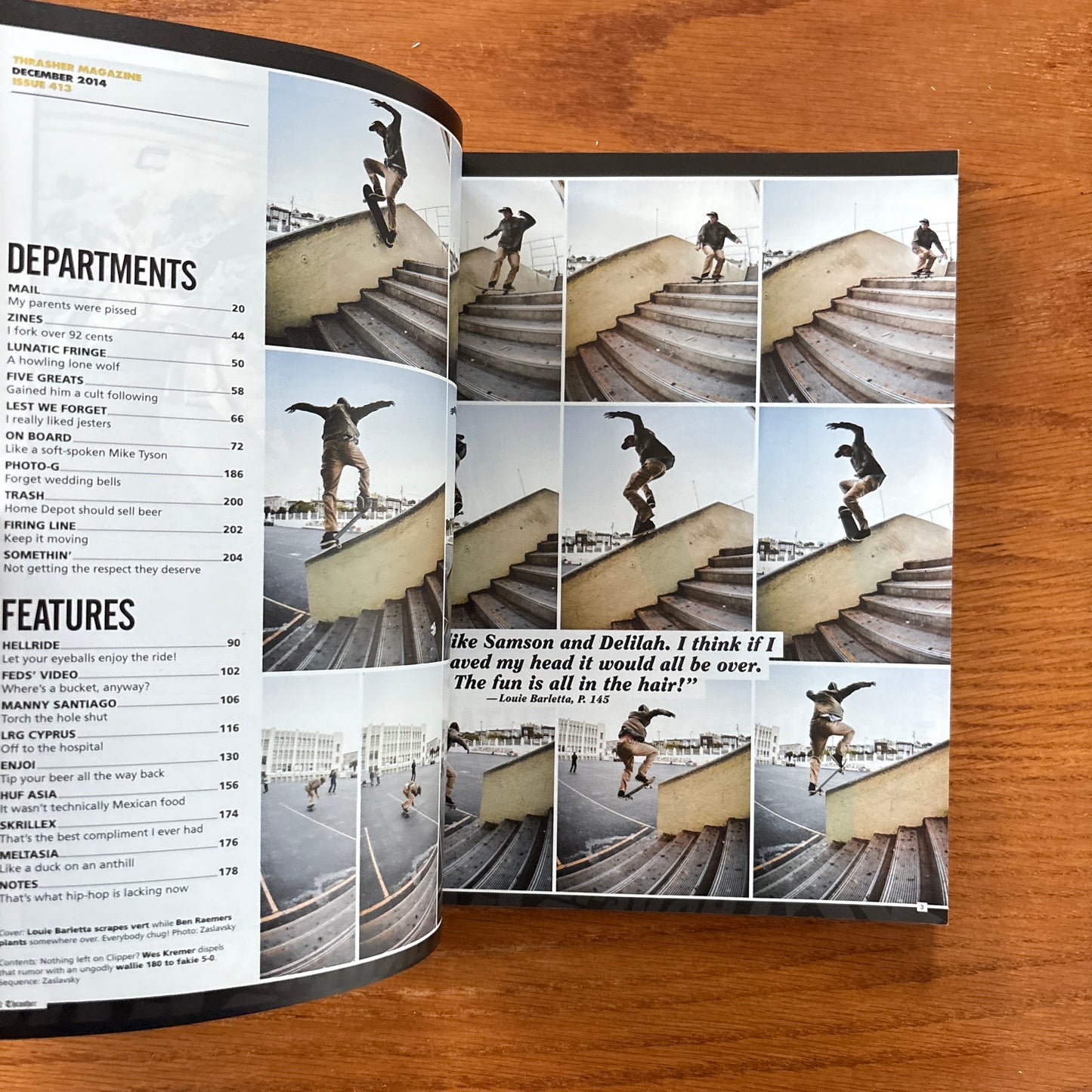 Thrasher Dec 2014