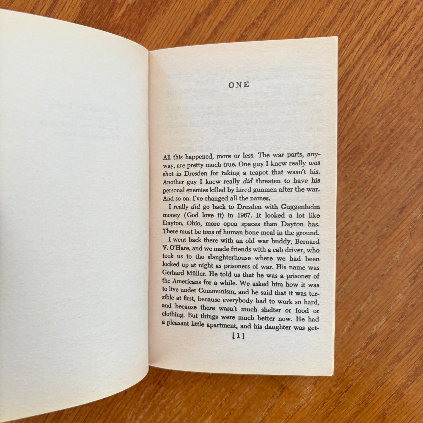 Kurt Vonnegut - Slaughterhouse 5