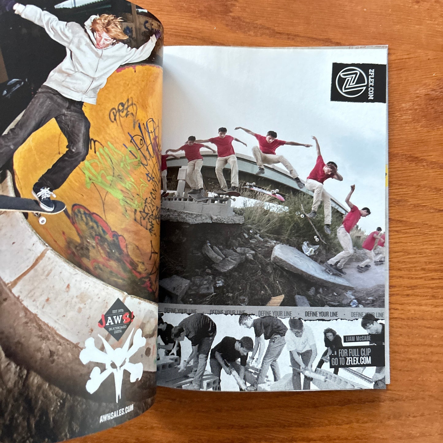 Thrasher Dec 2014