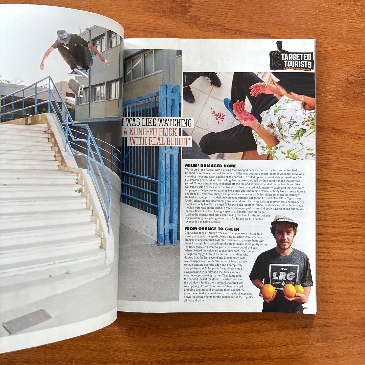 Thrasher Dec 2014