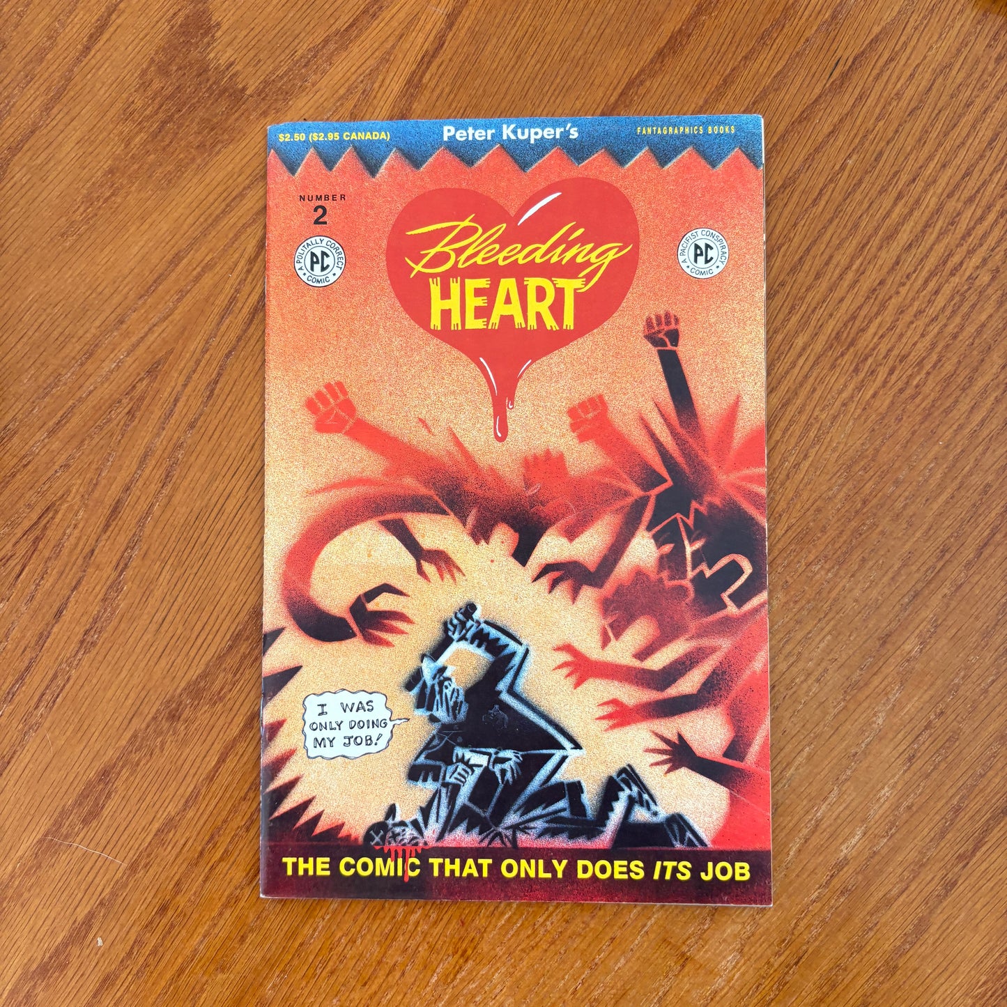 Peter Kuper's  Bleeding Heart 2