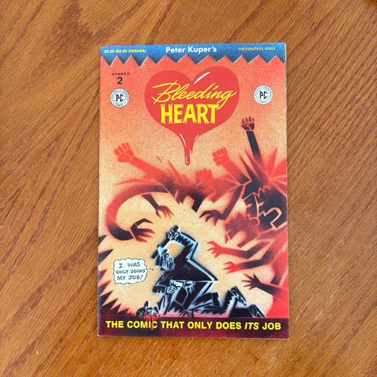 Peter Kuper's  Bleeding Heart 2