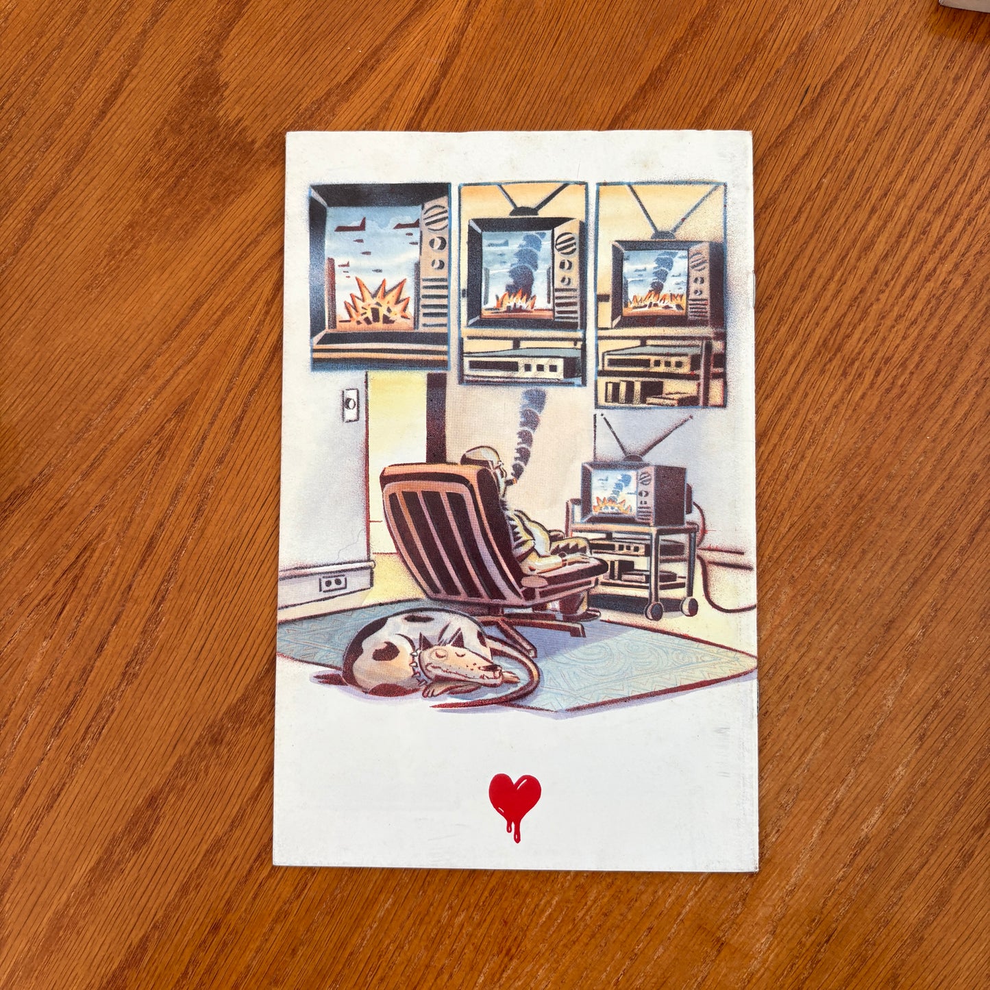 Peter Kuper's  Bleeding Heart 2