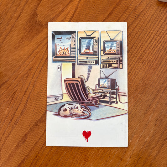 Peter Kuper's  Bleeding Heart 2