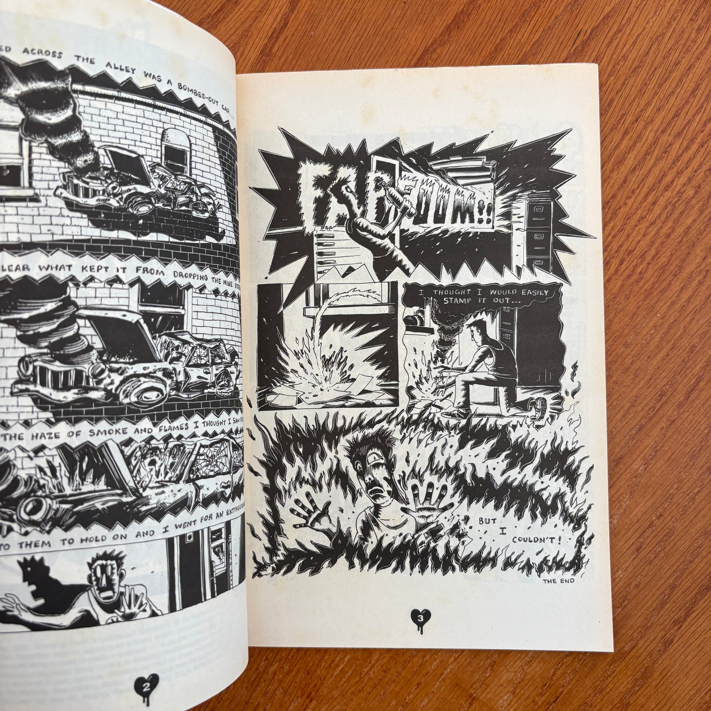 Peter Kuper's  Bleeding Heart 2