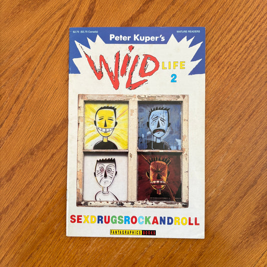 Peter Kuper's Wild Life 2