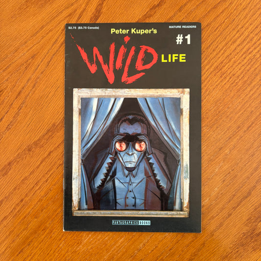Peter Kuper's Wild Life 1