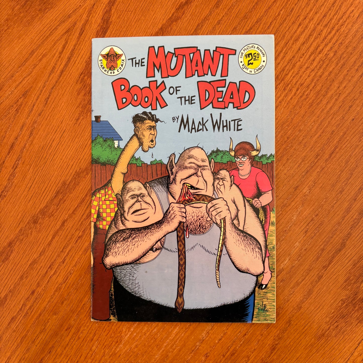 Mutant Book Of The Dead
