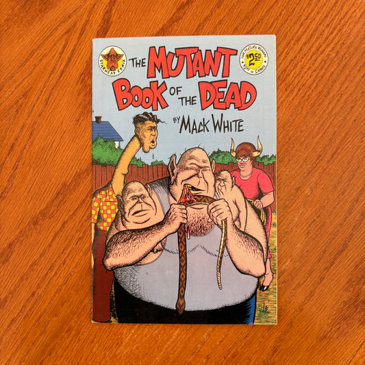 Mutant Book Of The Dead