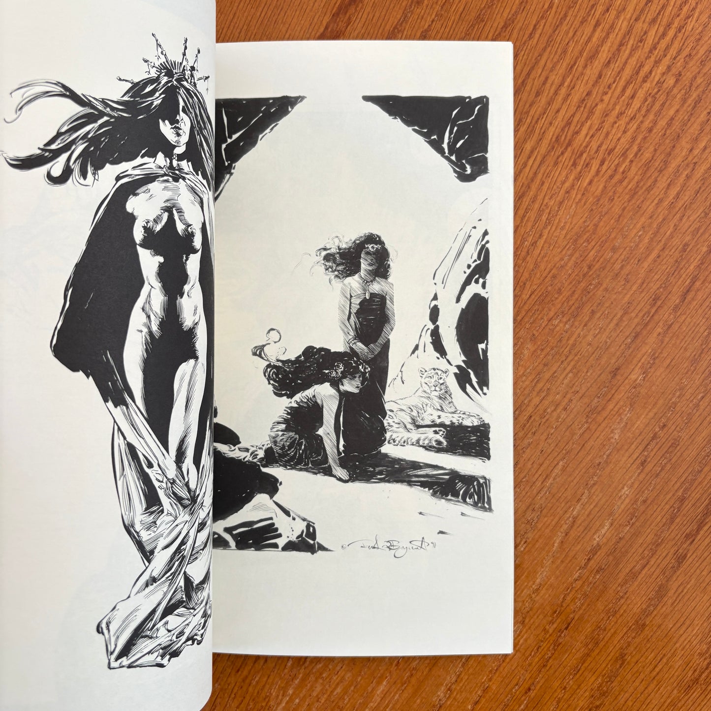 The Rick Bryant Sketchbook