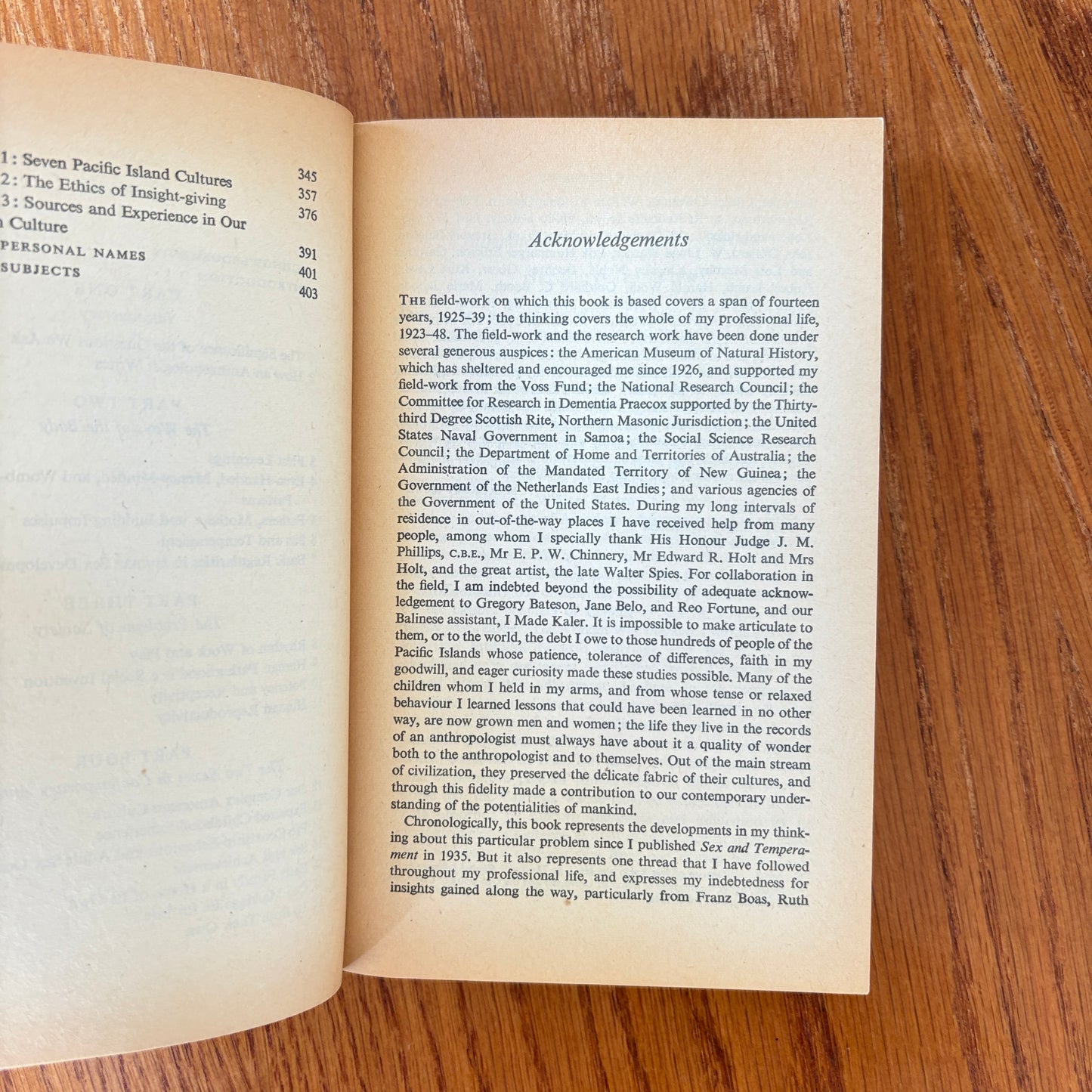 Man And Woman - Margaret Mead