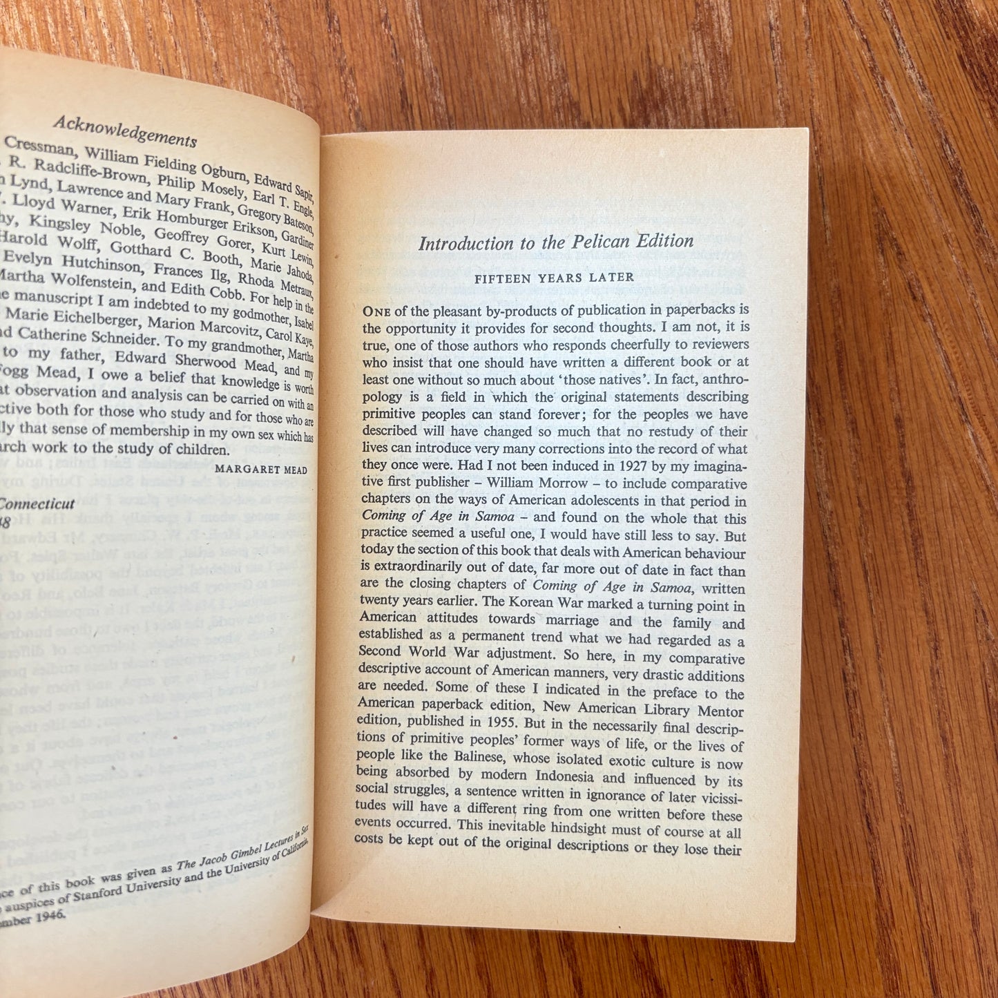 Man And Woman - Margaret Mead