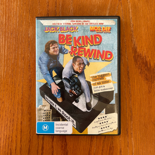 Be Kind Rewind