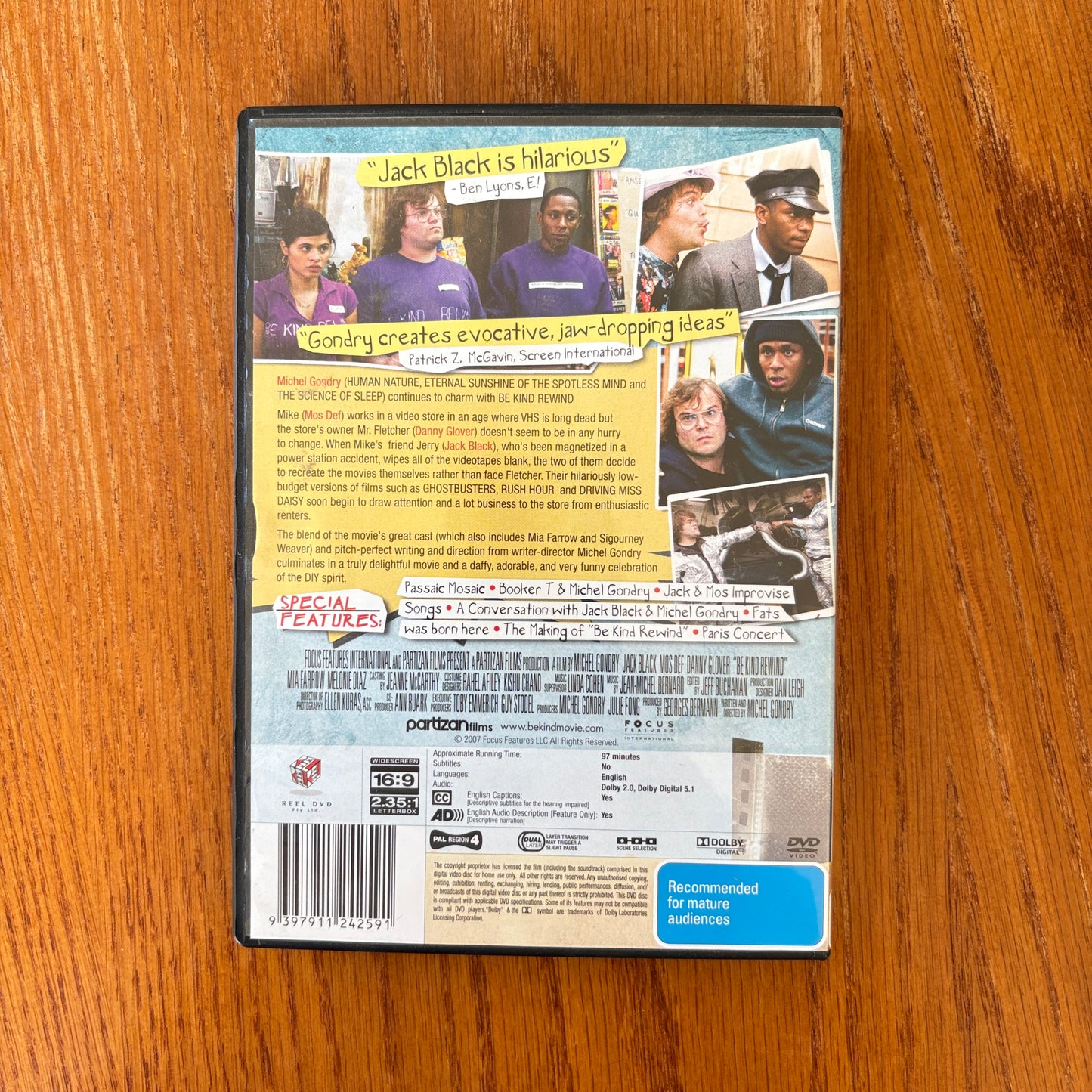 Be Kind Rewind