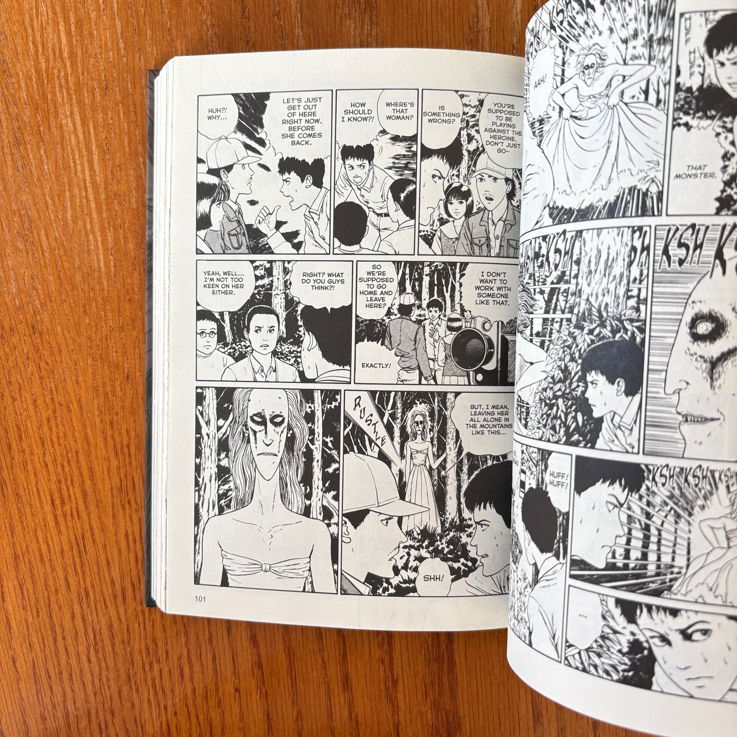 Shiver - Junji Ito