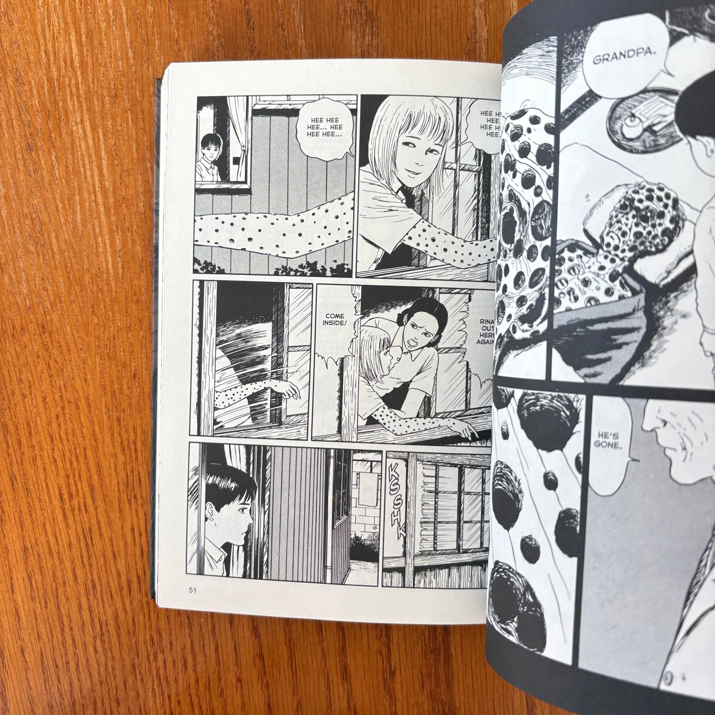 Shiver - Junji Ito