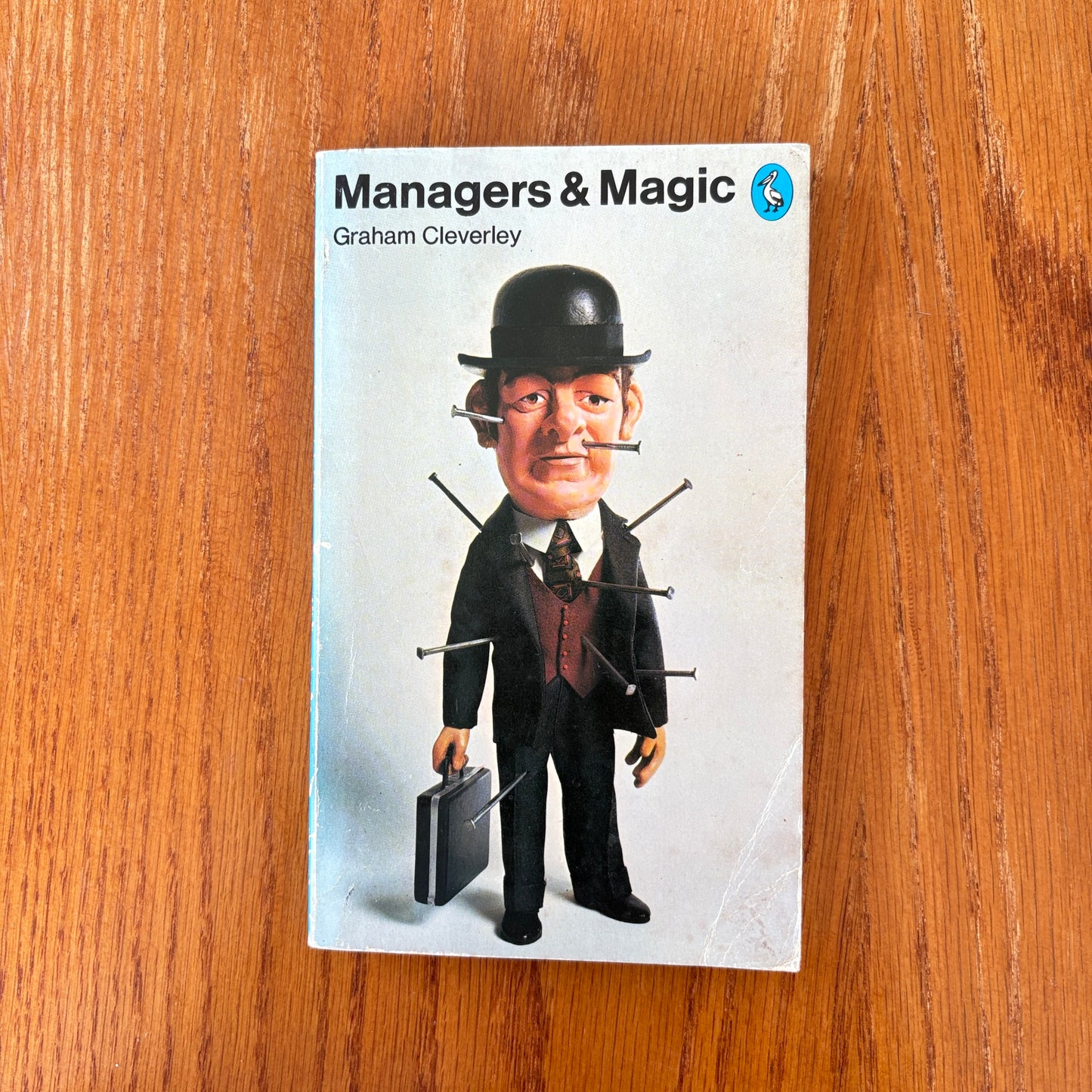 Managers & Magic - Graham Cleverley