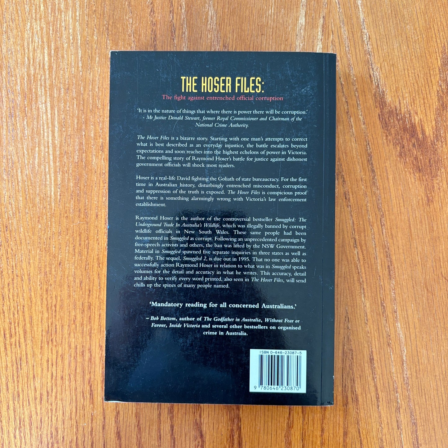 The Hoser Files - Raymond Hoser