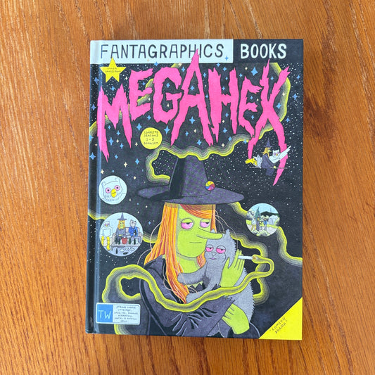 Simon Hanselmann - Megahex