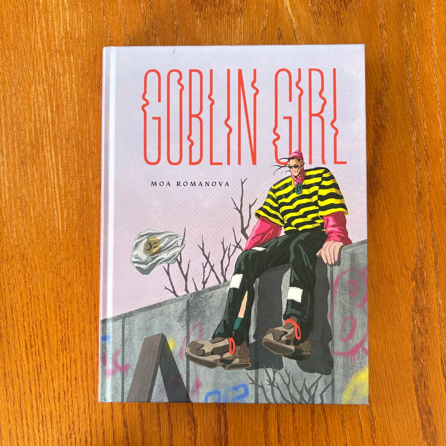 Goblin Girl - Moa Romanova