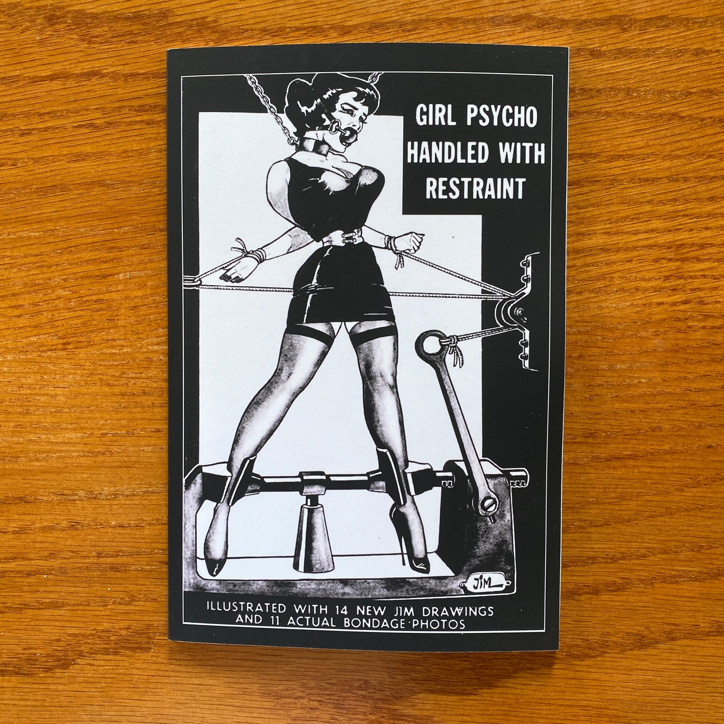 Girl Psycho Handled With Restraint - Irving Klaw & Jim