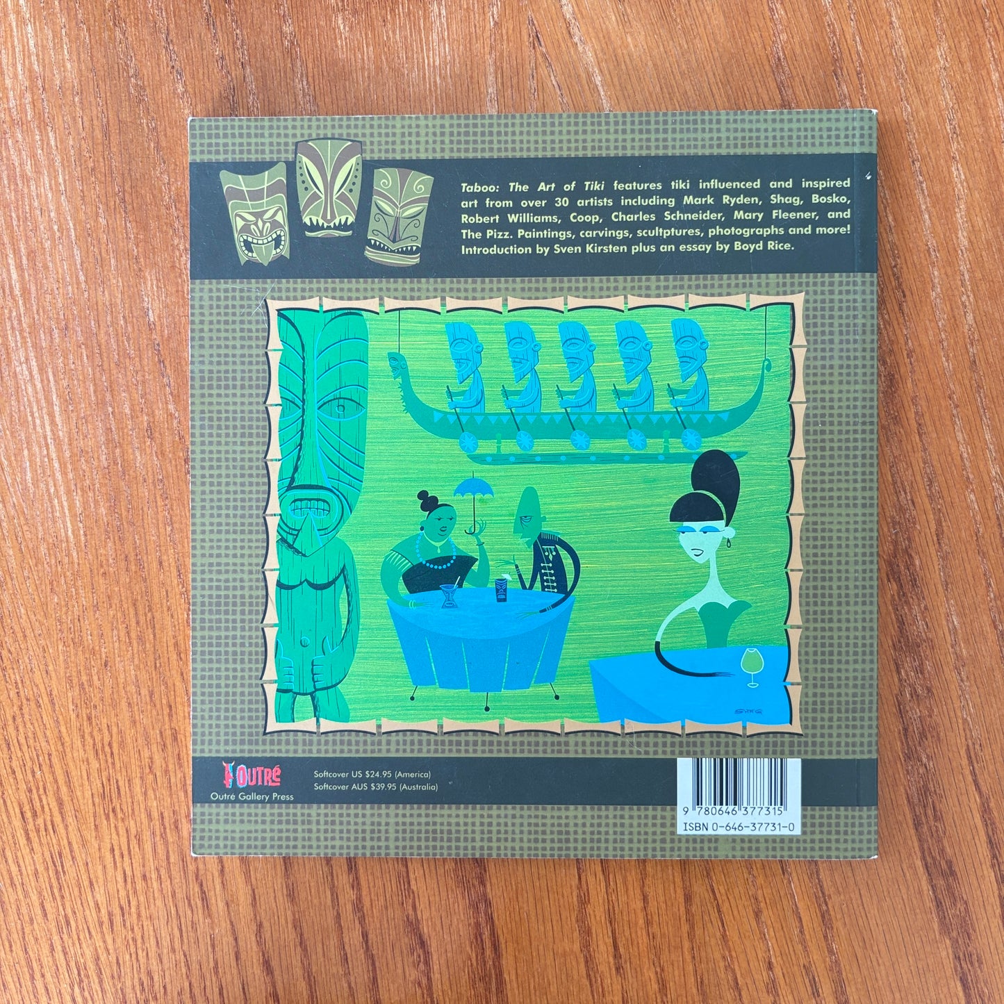 Taboo: The Art Of Tiki - Martin McIntosh