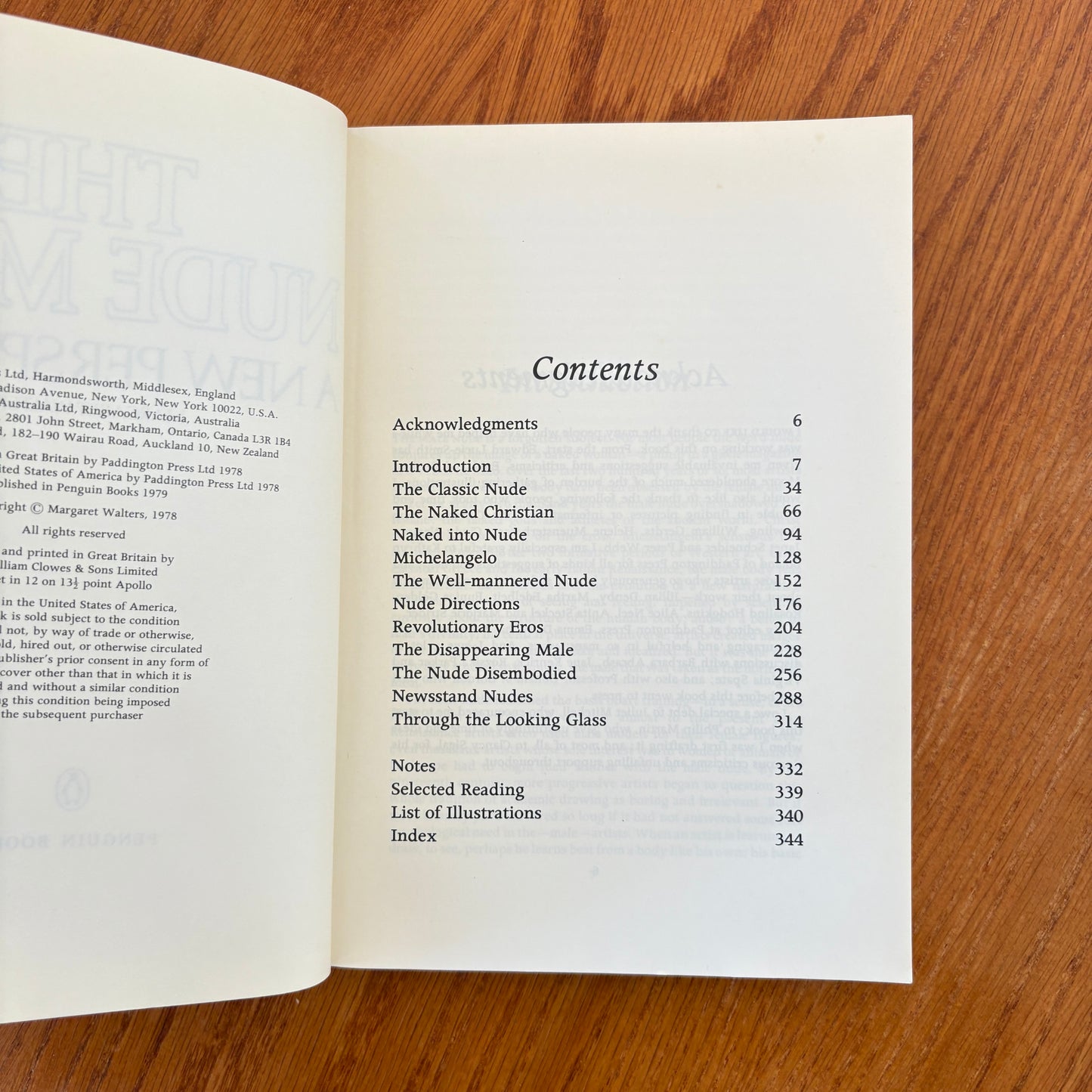 The Nude Male: A New Perspective - Margaret Walters