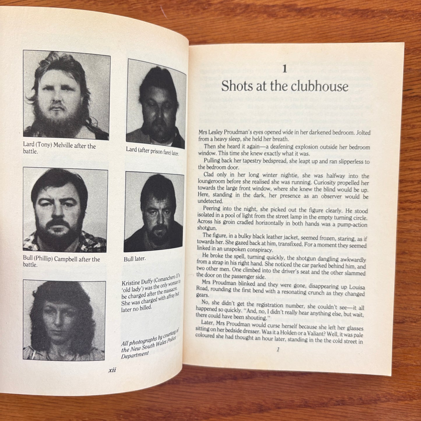Brothers in Arms: The Inside Story of Two Bikie Gangs -  Lindsay Simpson & Sandra Harvey