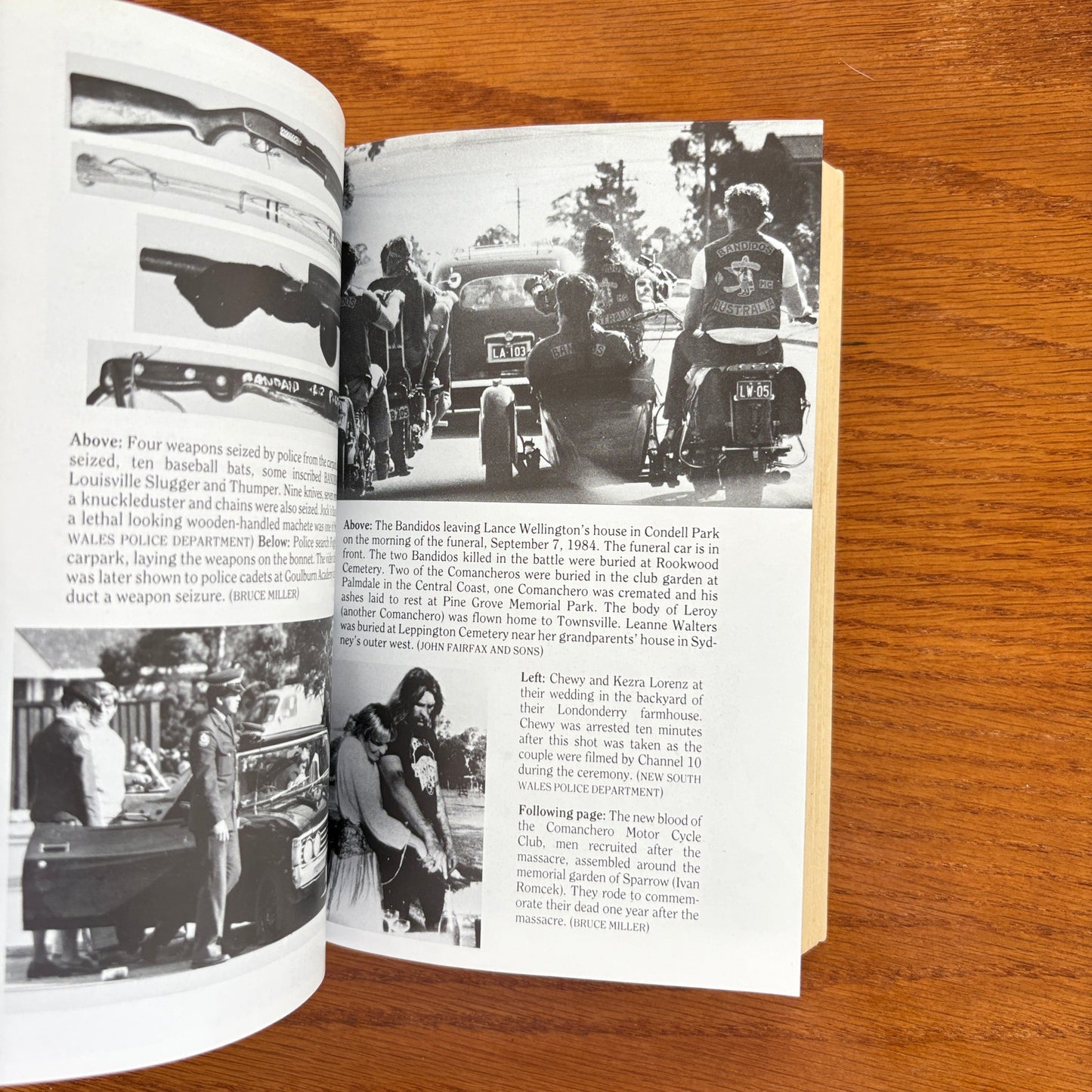 Brothers in Arms: The Inside Story of Two Bikie Gangs -  Lindsay Simpson & Sandra Harvey