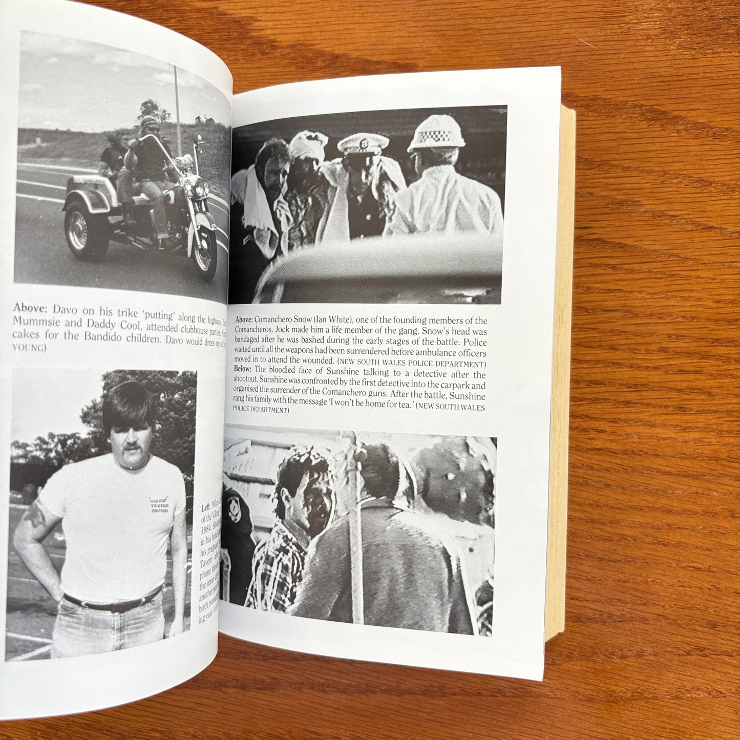 Brothers in Arms: The Inside Story of Two Bikie Gangs -  Lindsay Simpson & Sandra Harvey