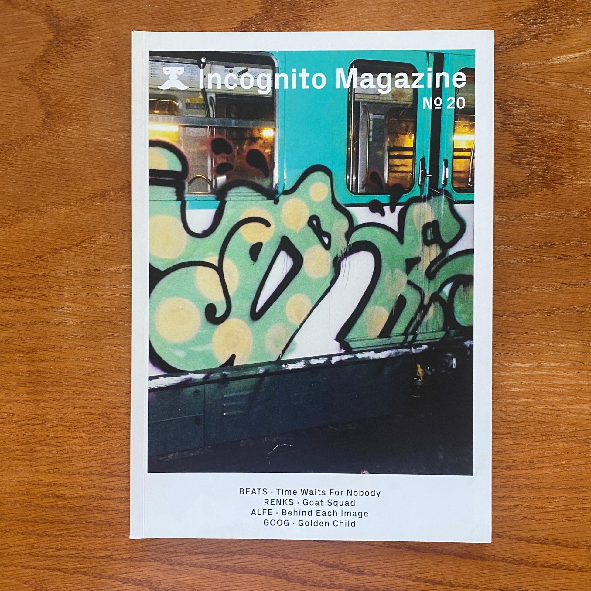 Incognito Graffiti Magazine