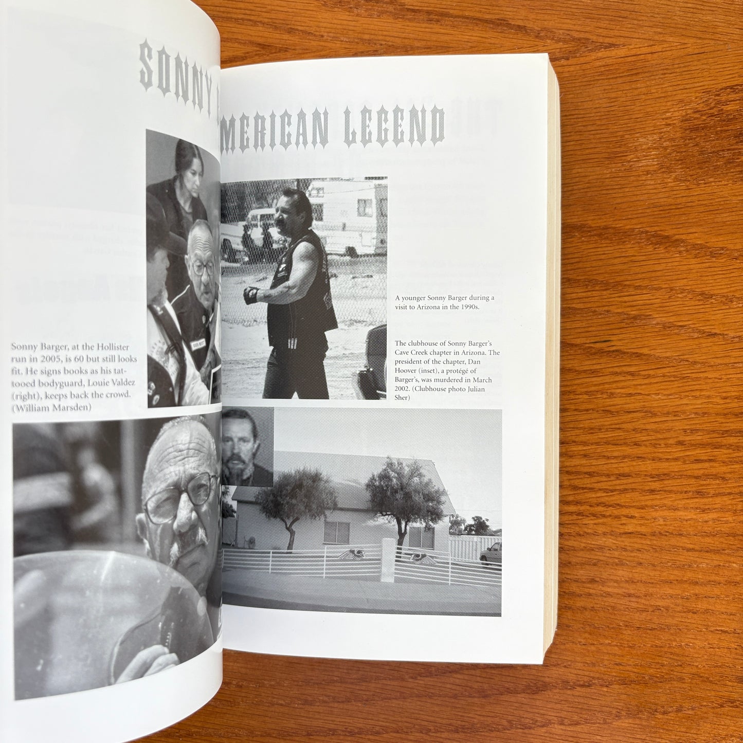Angels of Death: Inside the Bikers’ Global Crime Empire - William Marsden & Julian Sher