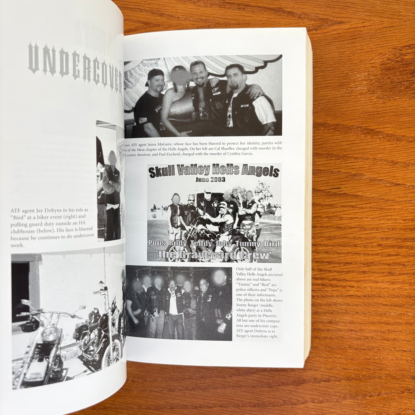 Angels of Death: Inside the Bikers’ Global Crime Empire - William Marsden & Julian Sher