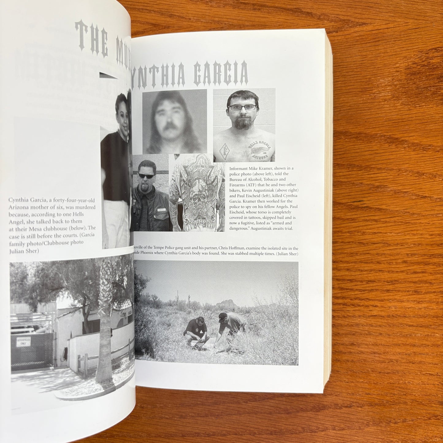 Angels of Death: Inside the Bikers’ Global Crime Empire - William Marsden & Julian Sher