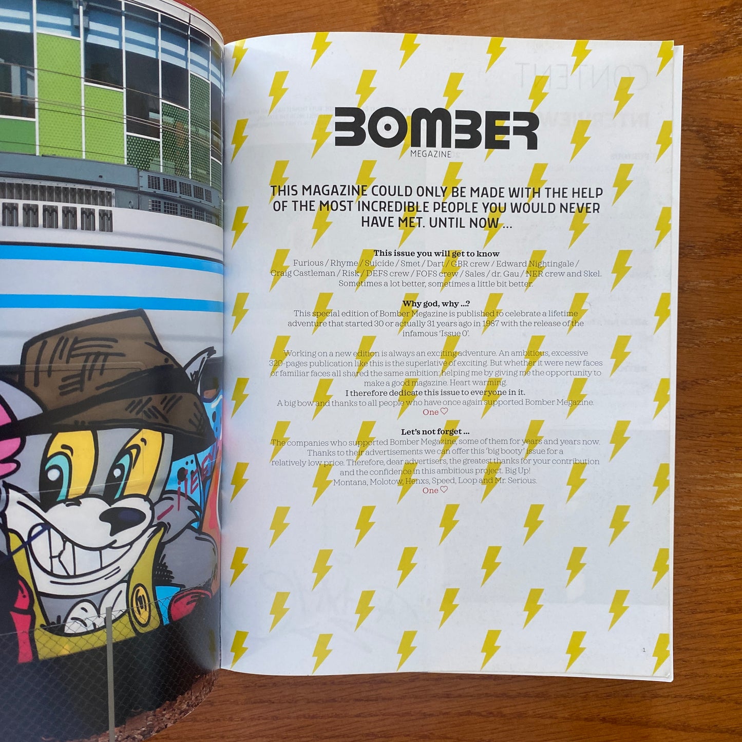 Bomber Magazine 30 Years Special