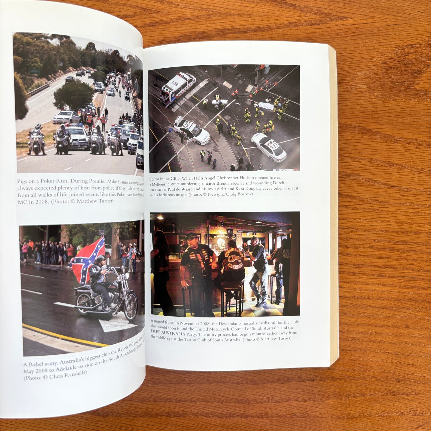 Outlaws: The Truth About Australian Bikers - Adam Shand