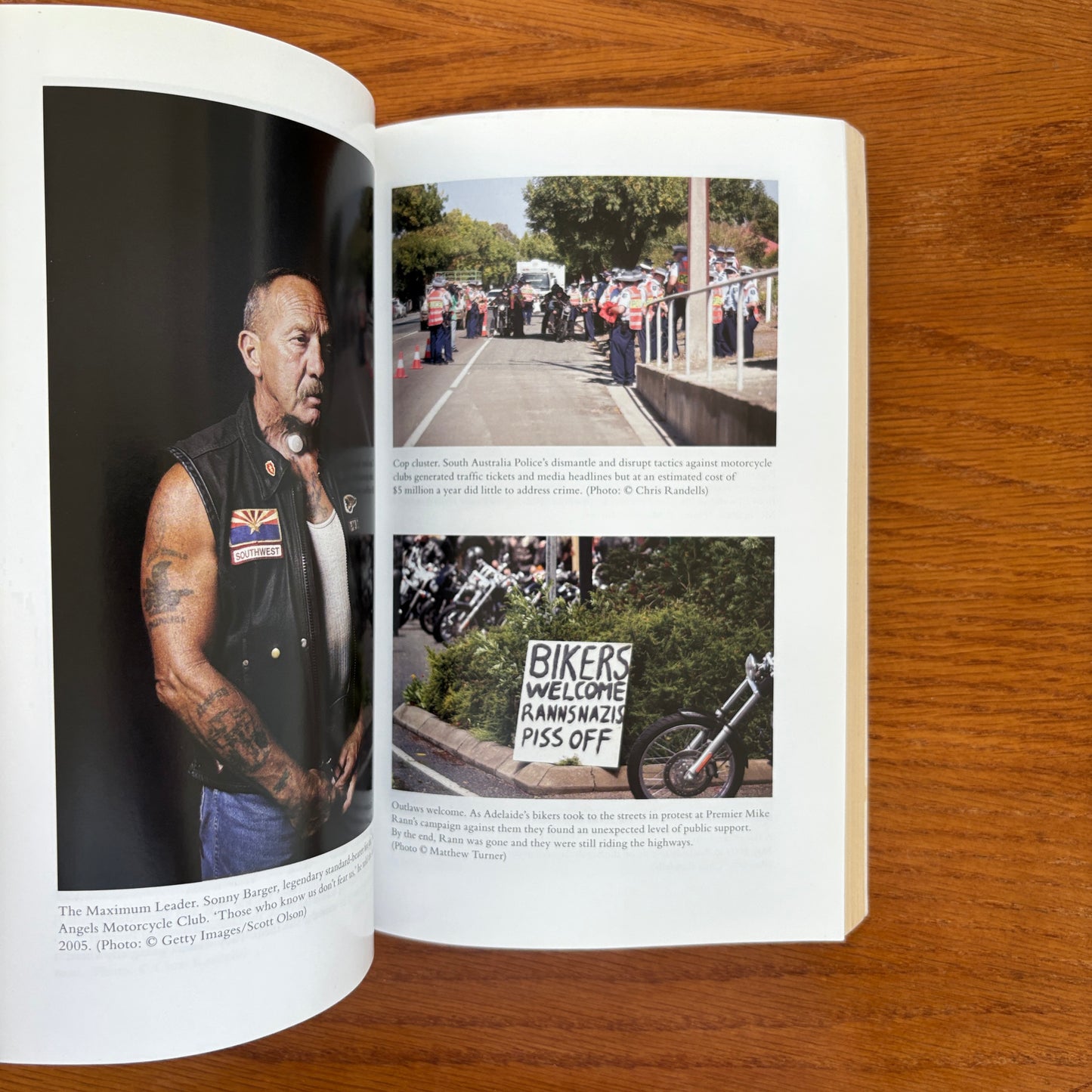 Outlaws: The Truth About Australian Bikers - Adam Shand