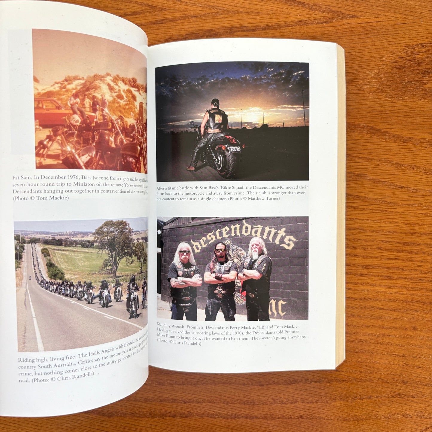 Outlaws: The Truth About Australian Bikers - Adam Shand