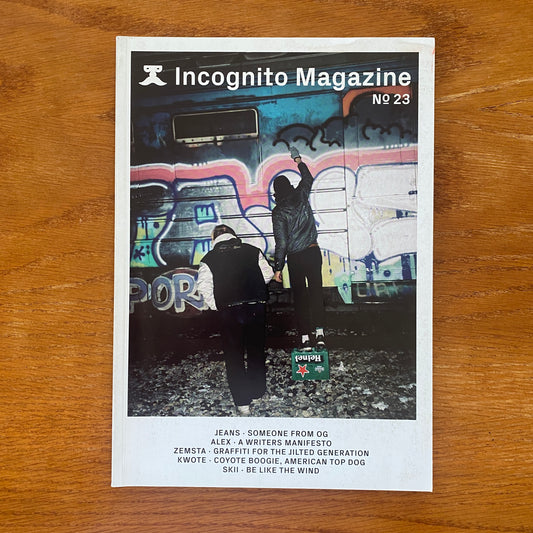 Incognito Graffiti Magazine