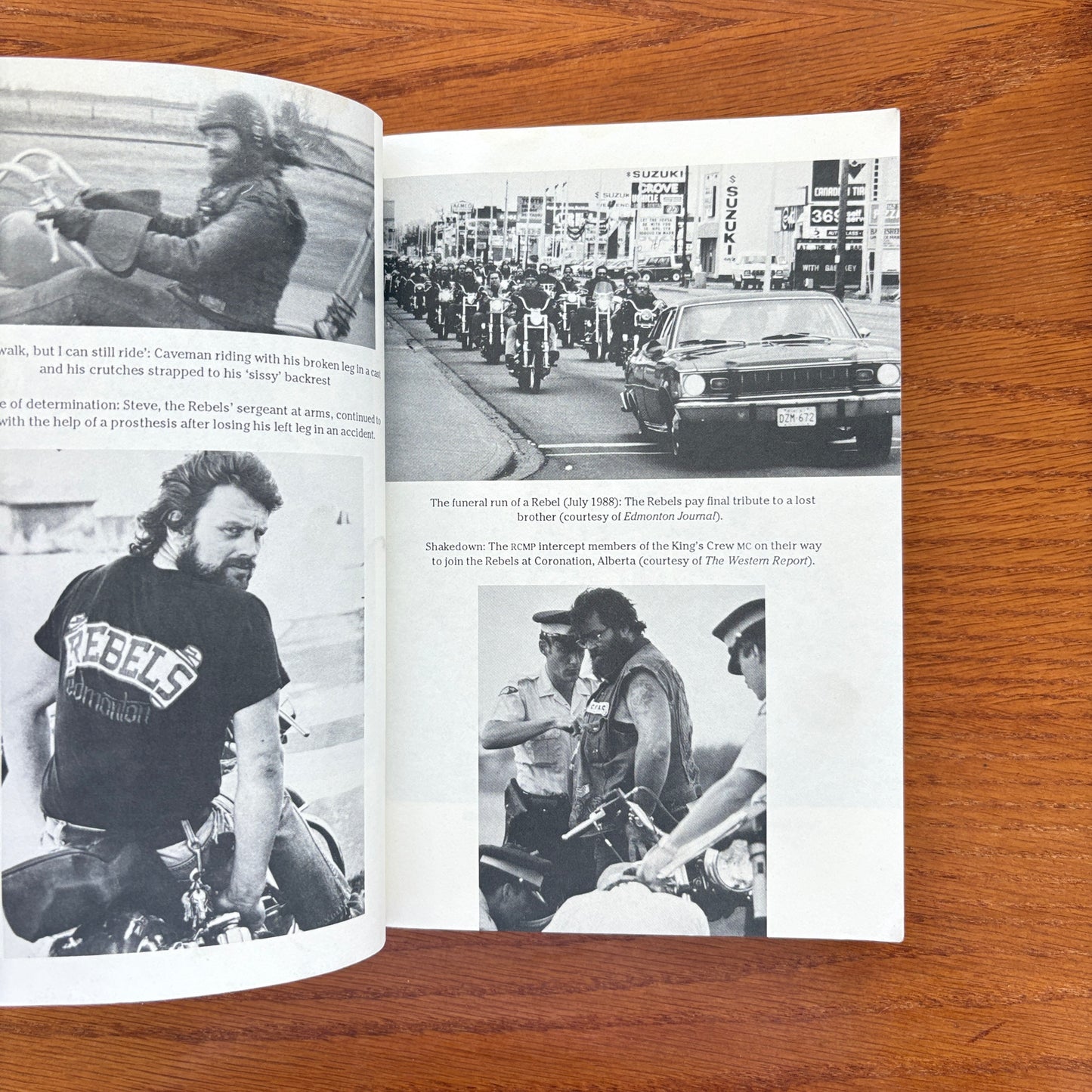 The Rebels: A Brotherhood of Outlaw Bikers -  Daniel R. Wolf