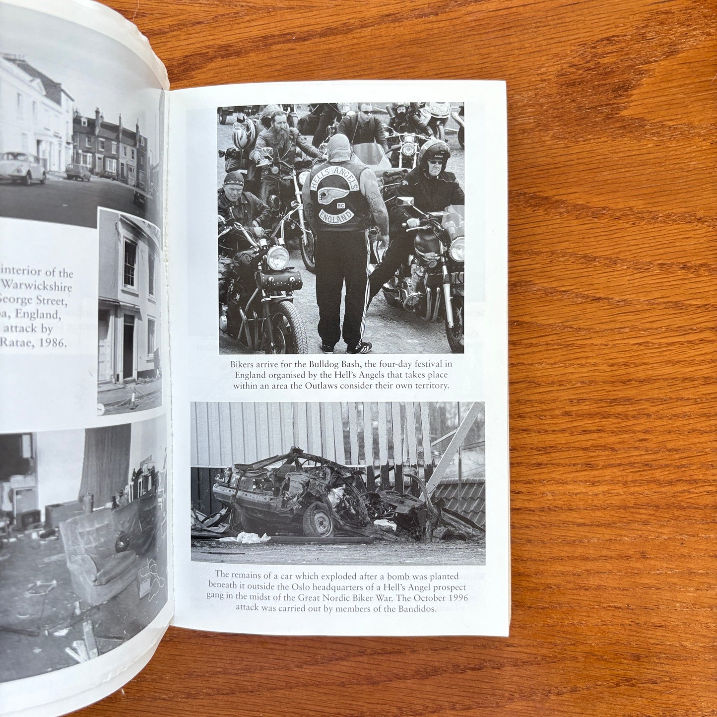 Outlaws: Inside the Violent World of Biker Gangs - Tony Thompson