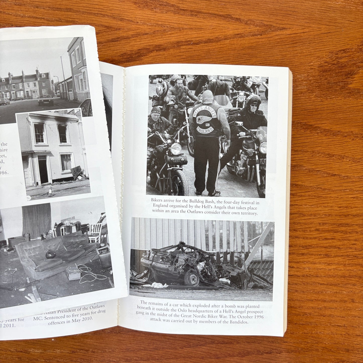 Outlaws: Inside the Violent World of Biker Gangs - Tony Thompson