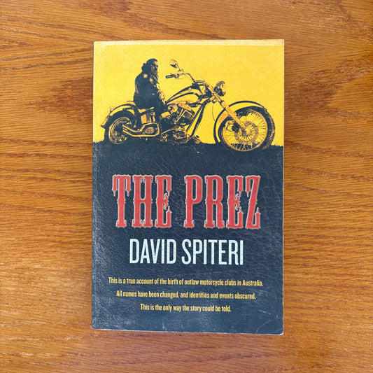 The Prez - David Spiteri