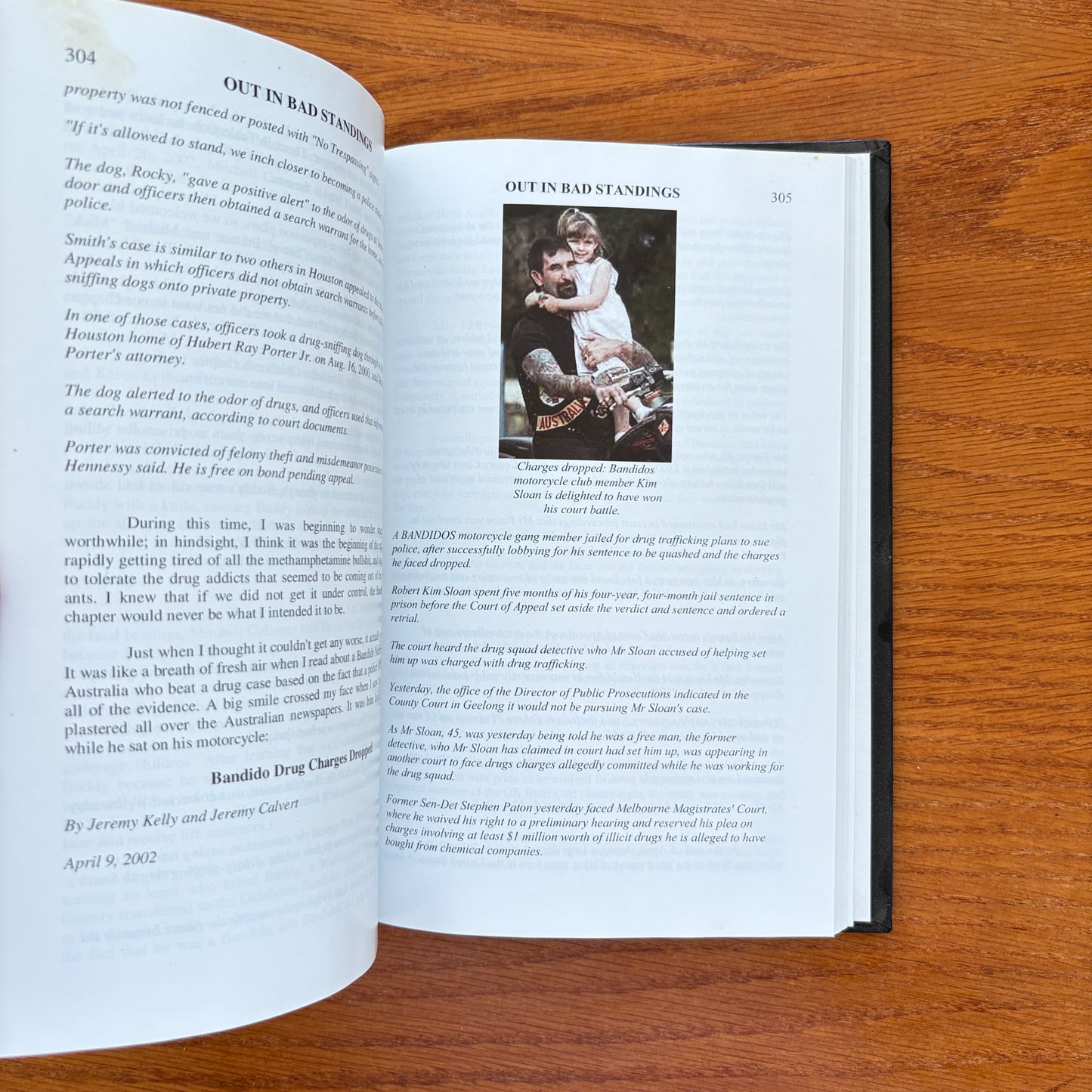 Out in Bad Standings: Inside the Bandidos Motorcycle Club -  Edward Winterhalder