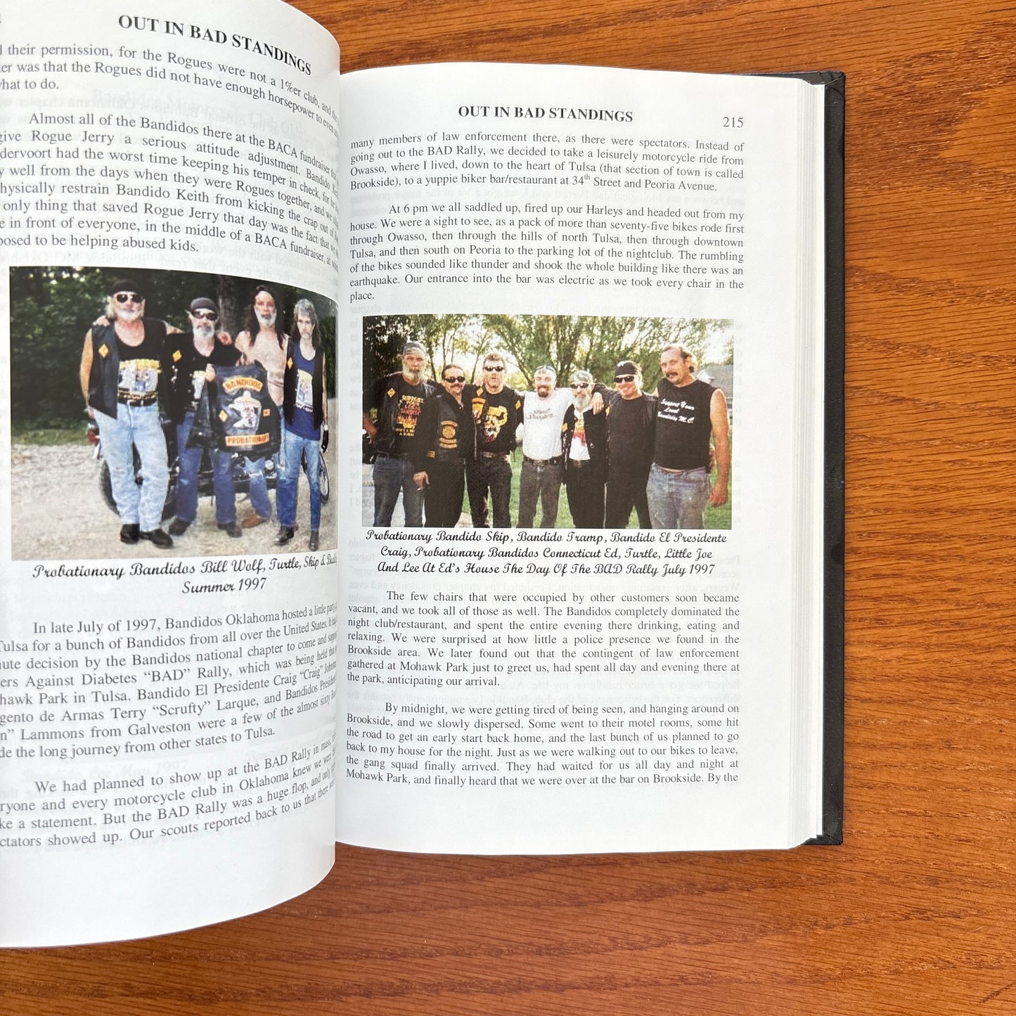 Out in Bad Standings: Inside the Bandidos Motorcycle Club -  Edward Winterhalder