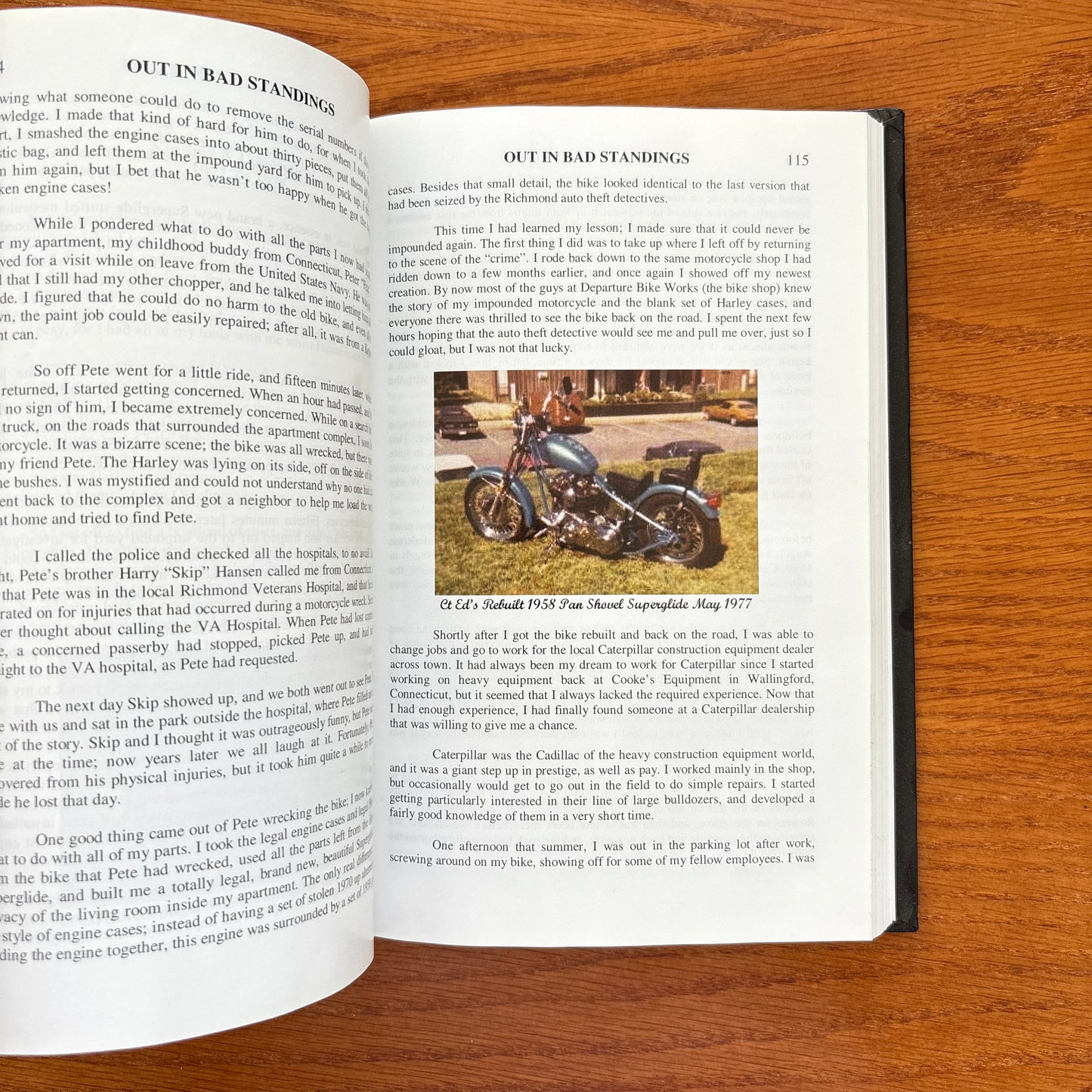 Out in Bad Standings: Inside the Bandidos Motorcycle Club -  Edward Winterhalder