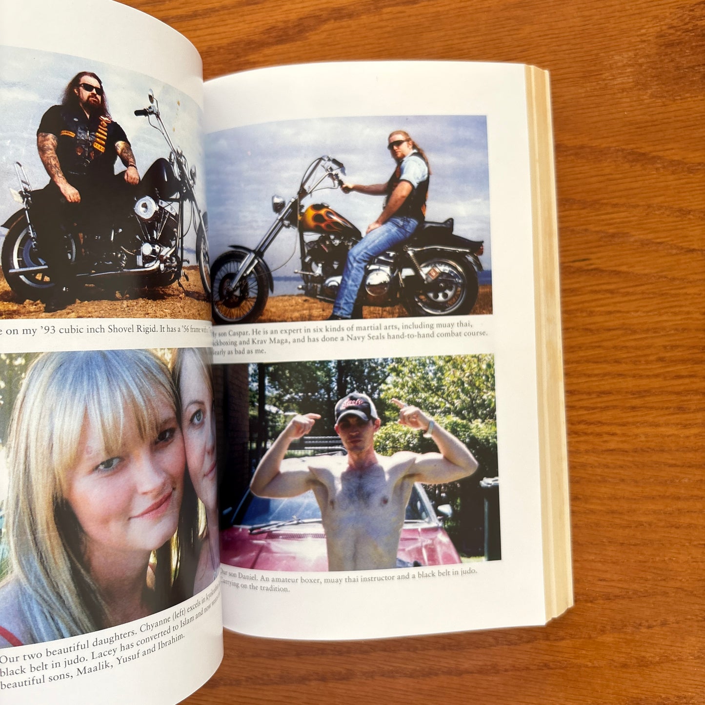 Enforcer: The Real Story of One of Australia’s Most Feared Outlaw Bikers - Caesar Campbell & Donna Campbell